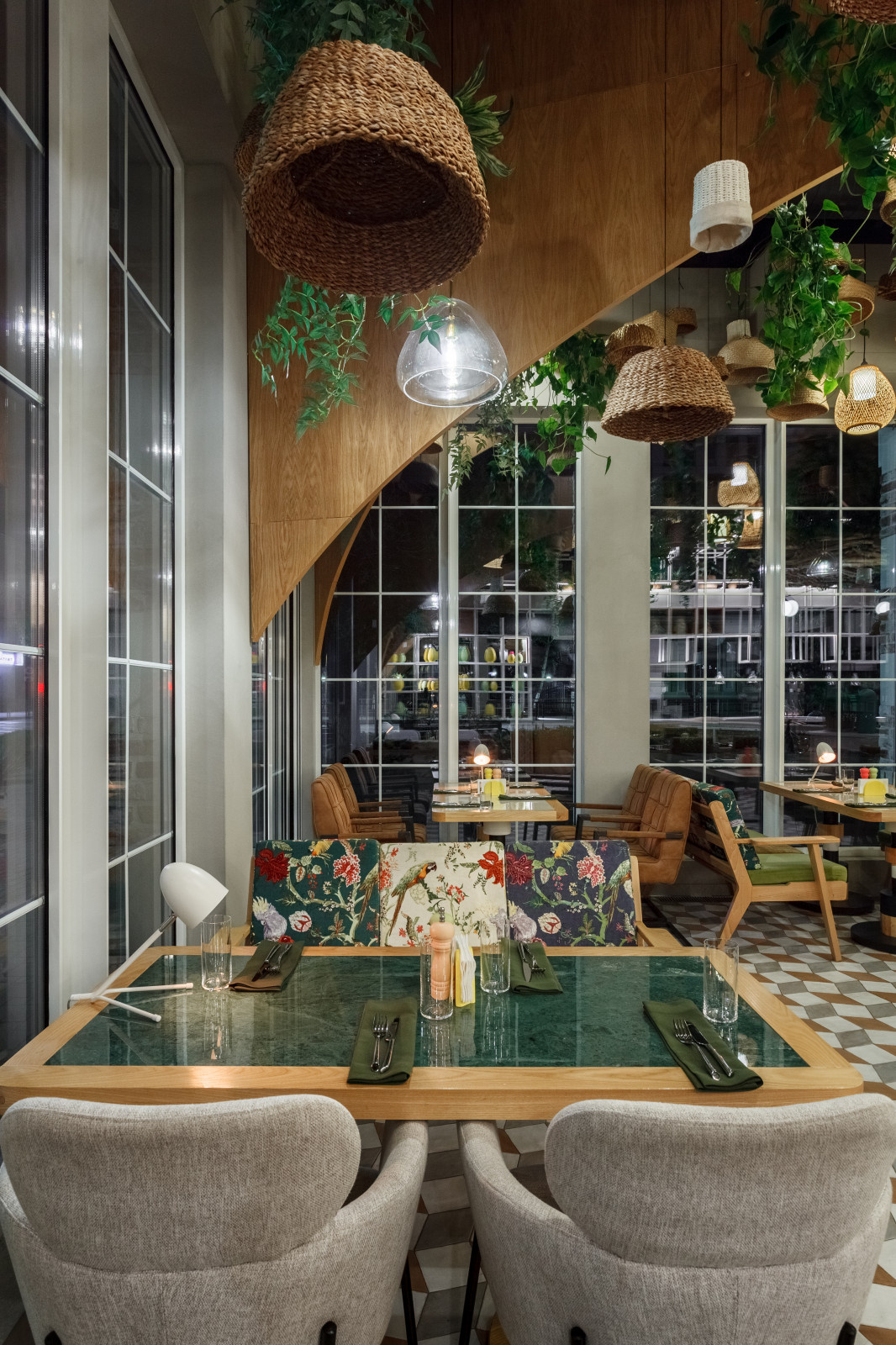 Обложка проекта: Ресторан "Птичка-Невеличка"