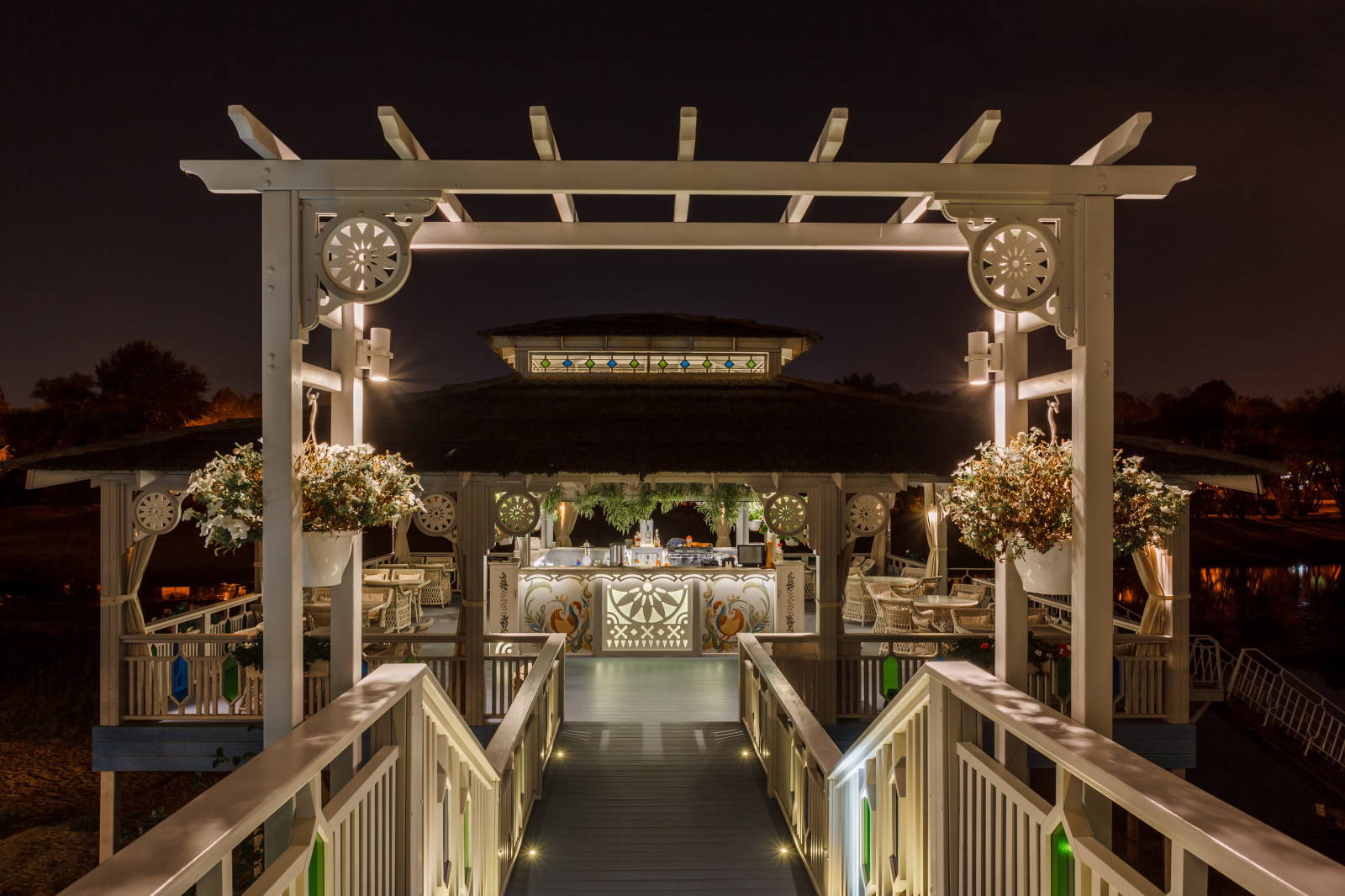 Ресторан "СТАНЪ". Летняя терраса.