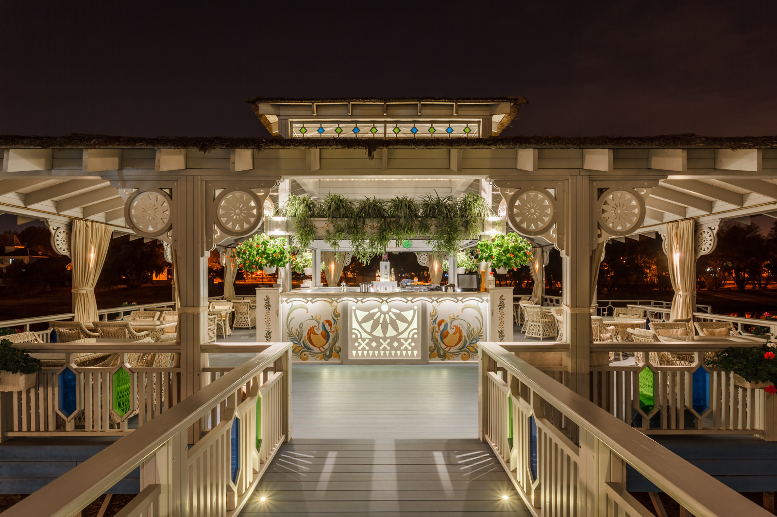 Ресторан "СТАНЪ". Летняя терраса.