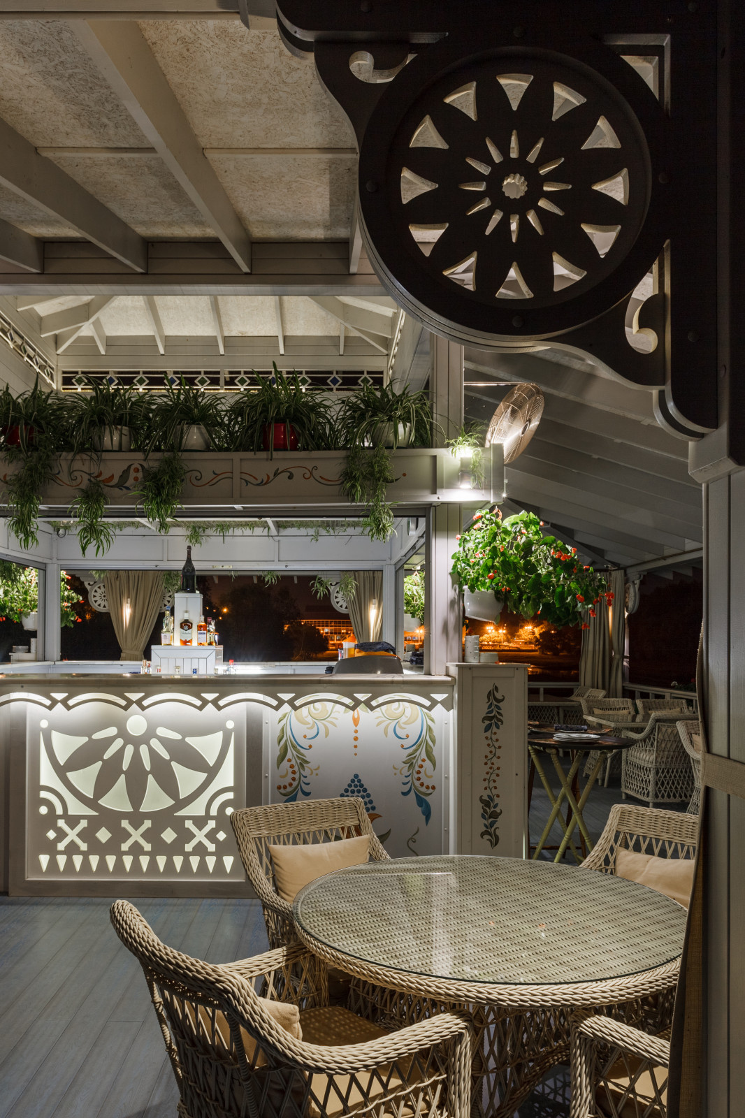 Ресторан "СТАНЪ". Летняя терраса.