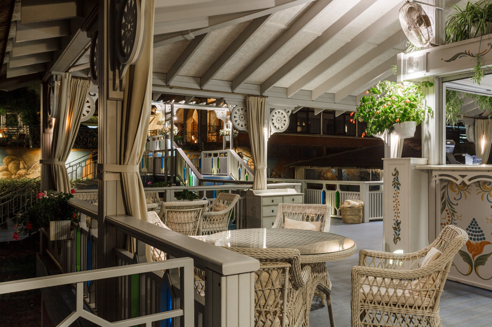 Ресторан "СТАНЪ". Летняя терраса.