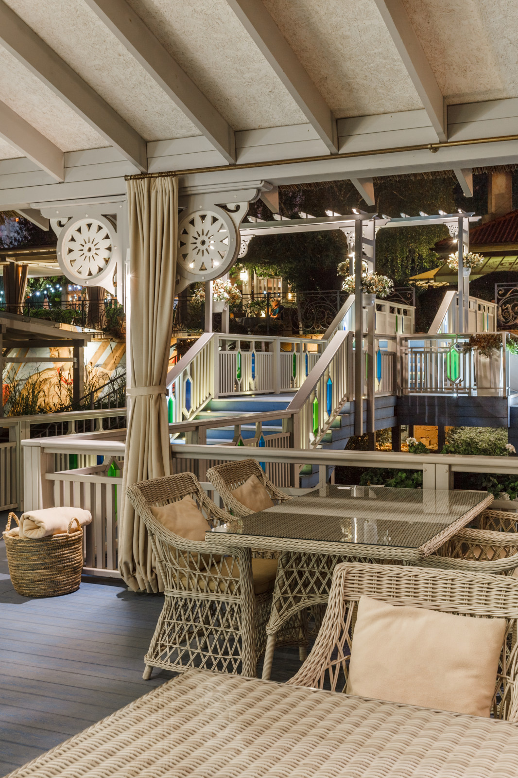 Ресторан "СТАНЪ". Летняя терраса.