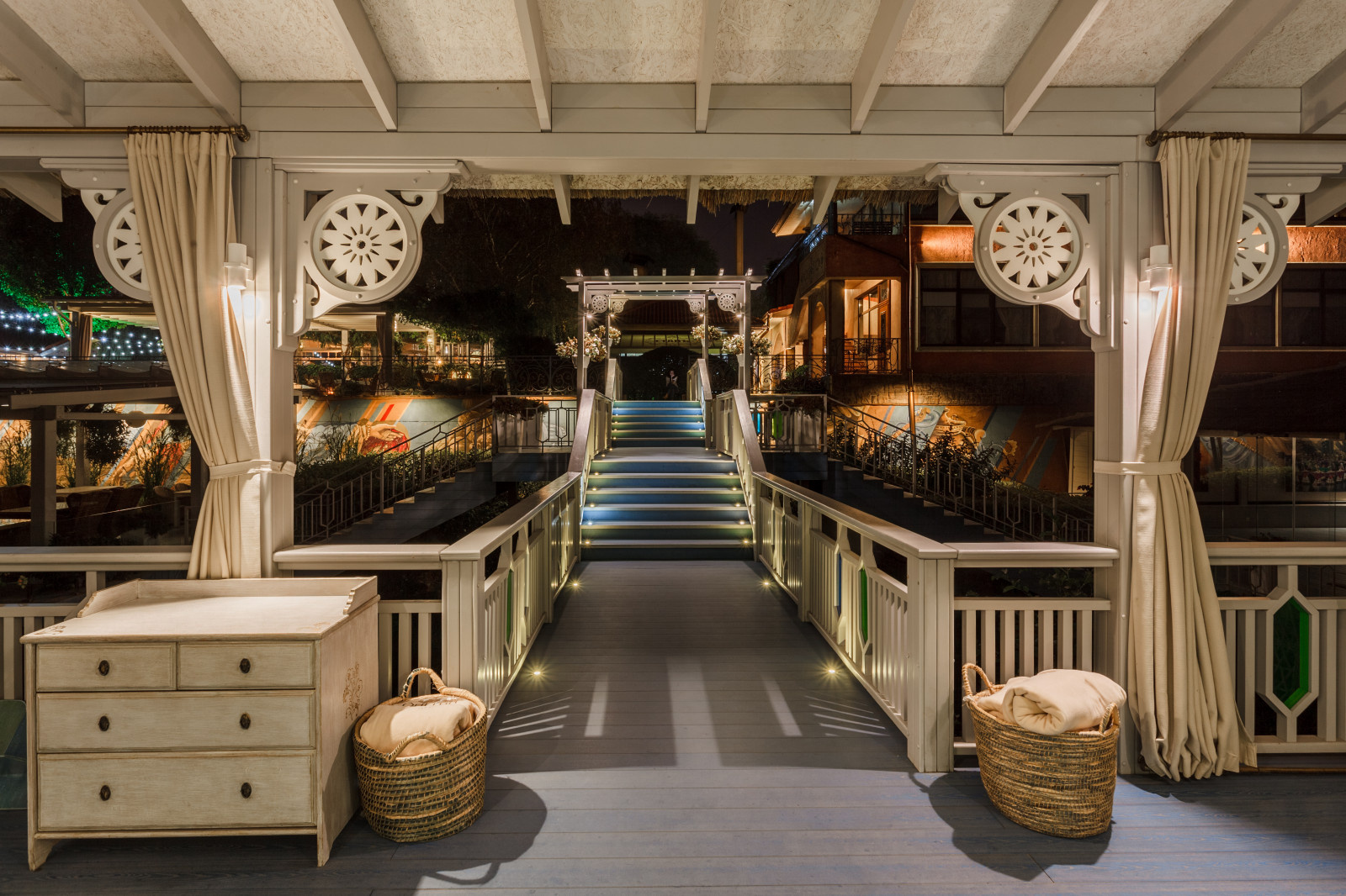 Ресторан "СТАНЪ". Летняя терраса.