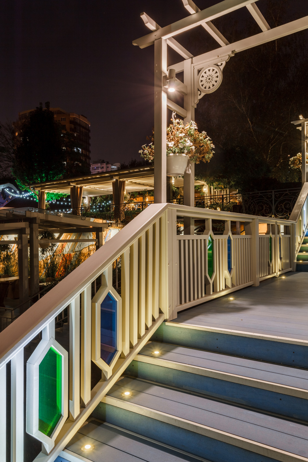 Обложка проекта: Ресторан "СТАНЪ". Летняя терраса.