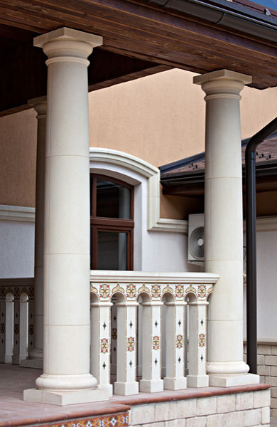 Загородный дом в стиле средиземноморской виллы