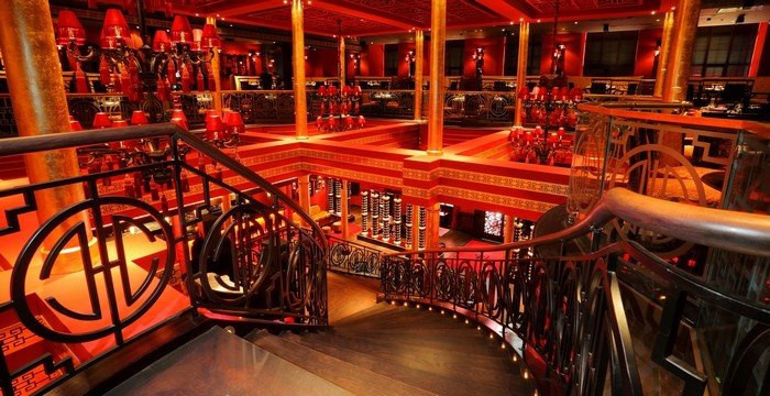 Ресторан "Buddha-Bar"
