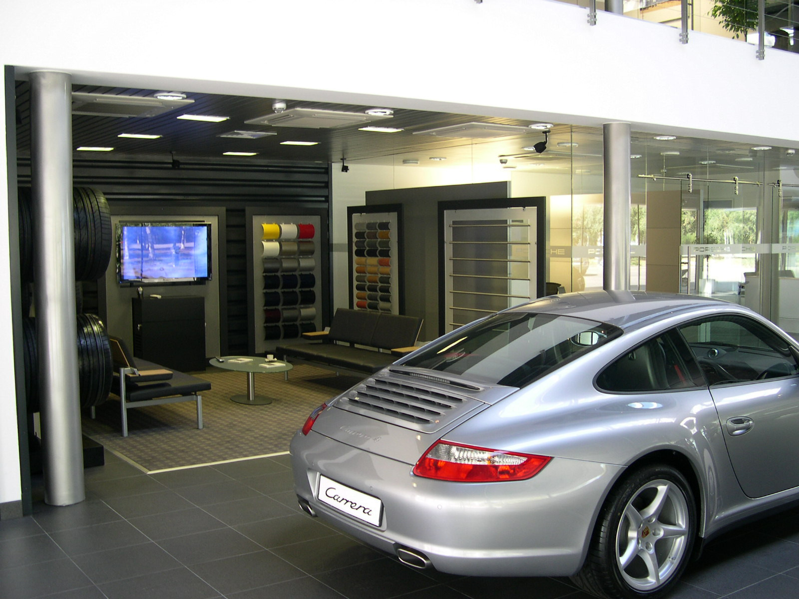Обложка проекта: Автосалон PORSCHE в Приморском районе