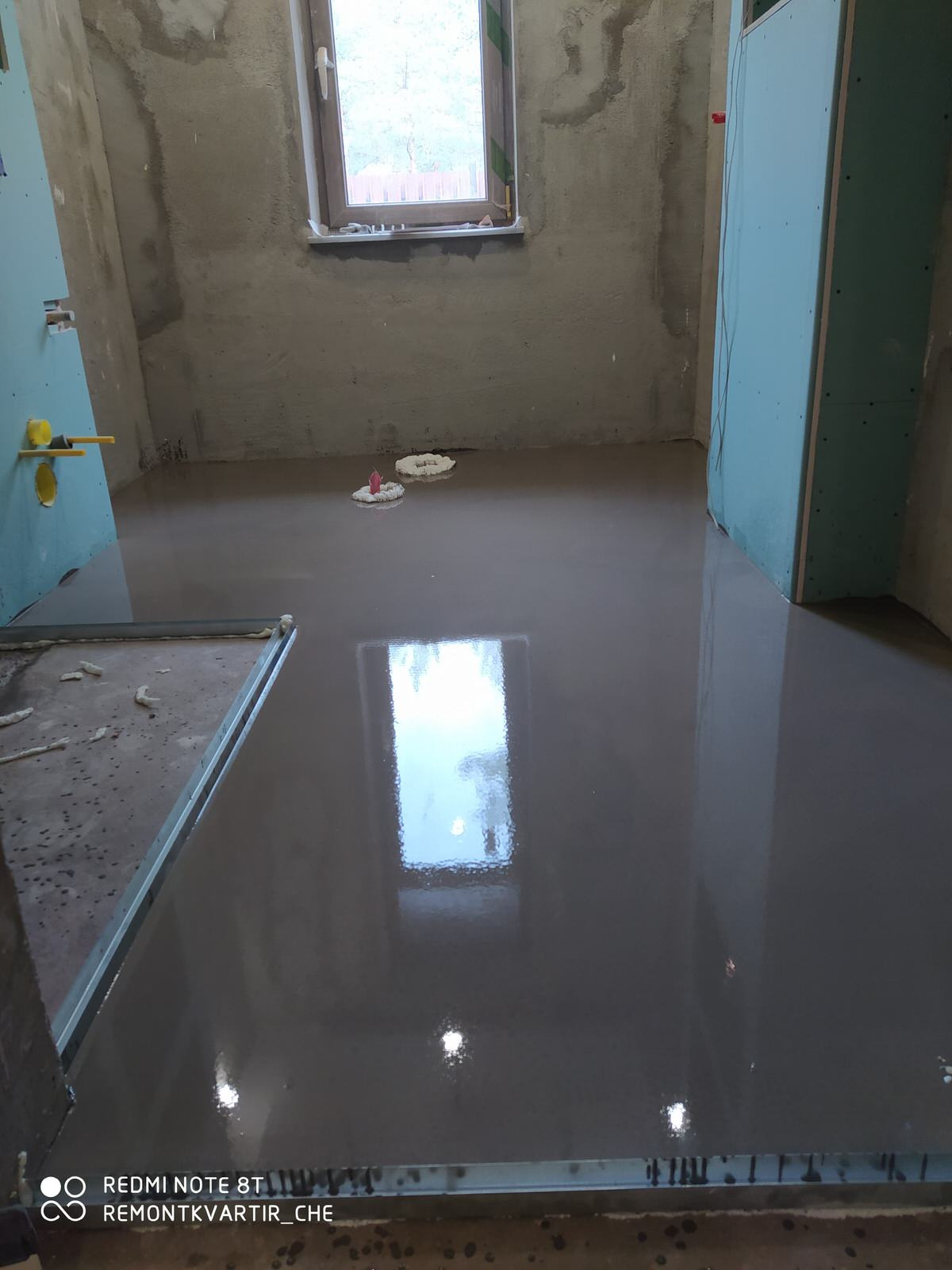 Рабочие фото из проекта КП Охтинский парк