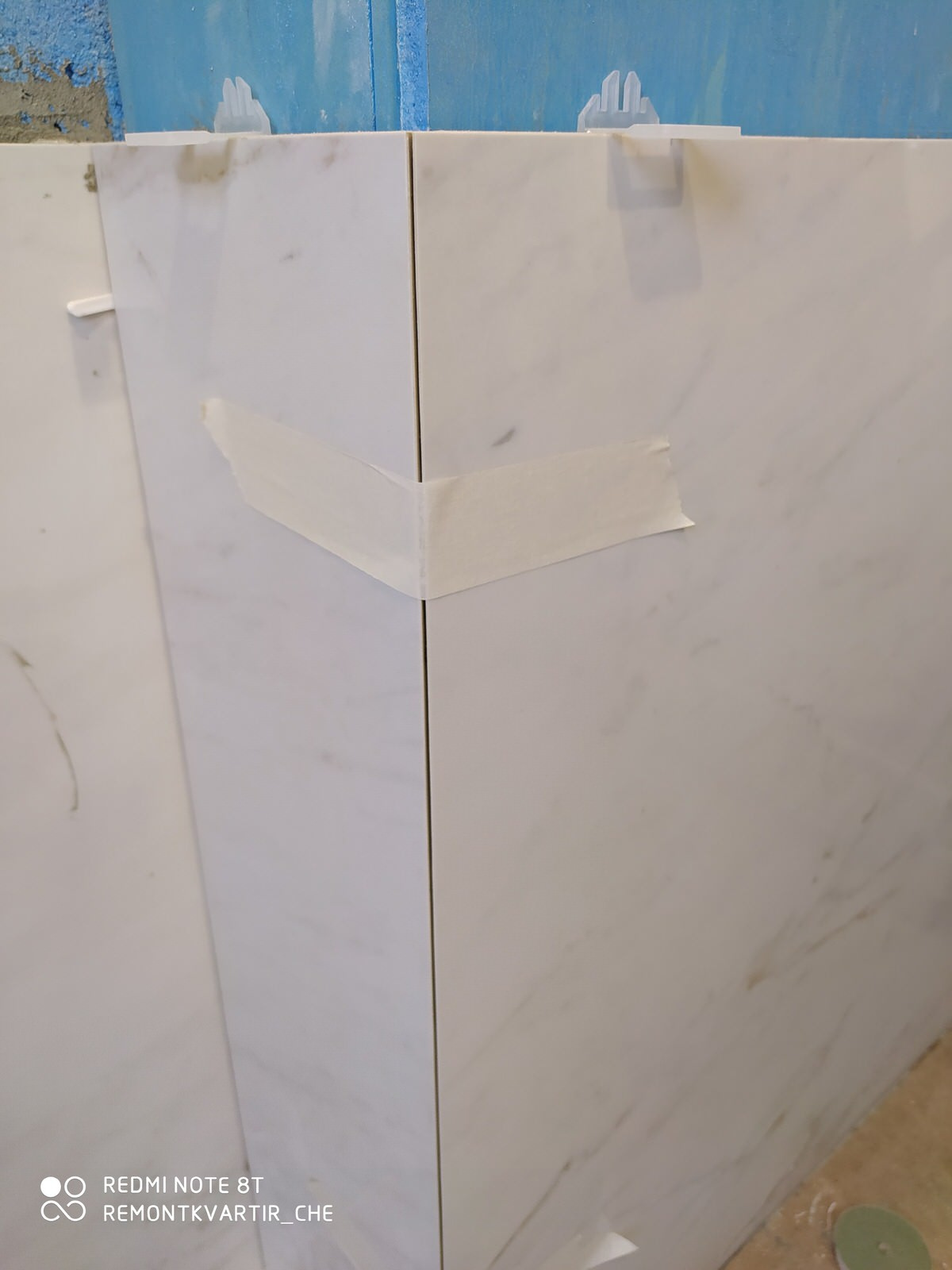 Рабочие фото из проекта КП Охтинский парк