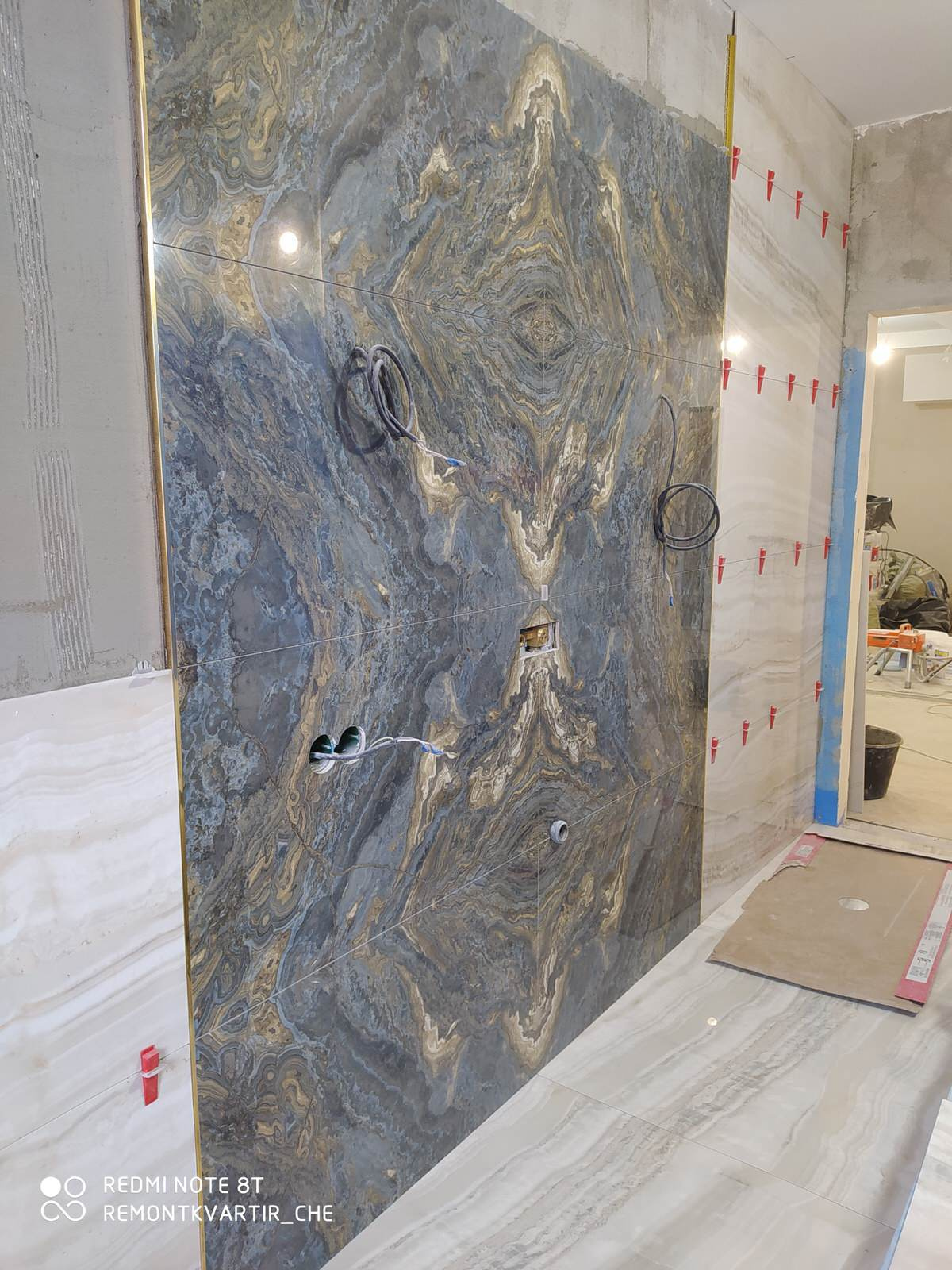 Рабочие фото из проекта КП Охтинский парк