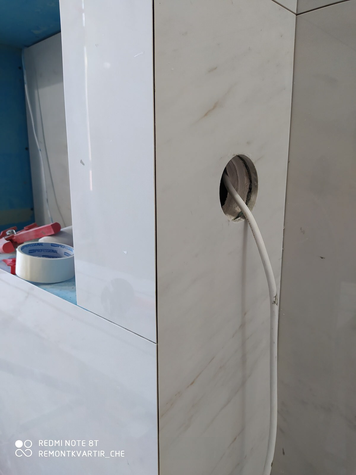 Рабочие фото из проекта КП Охтинский парк