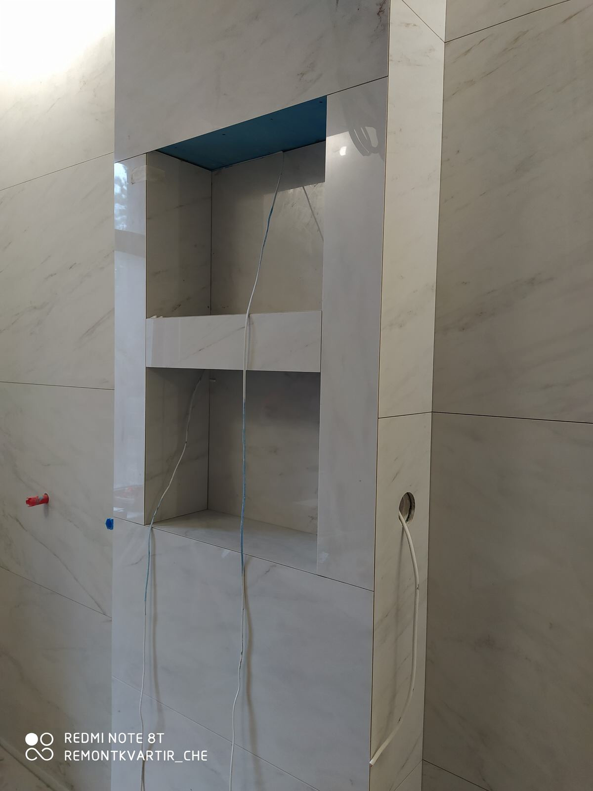 Рабочие фото из проекта КП Охтинский парк