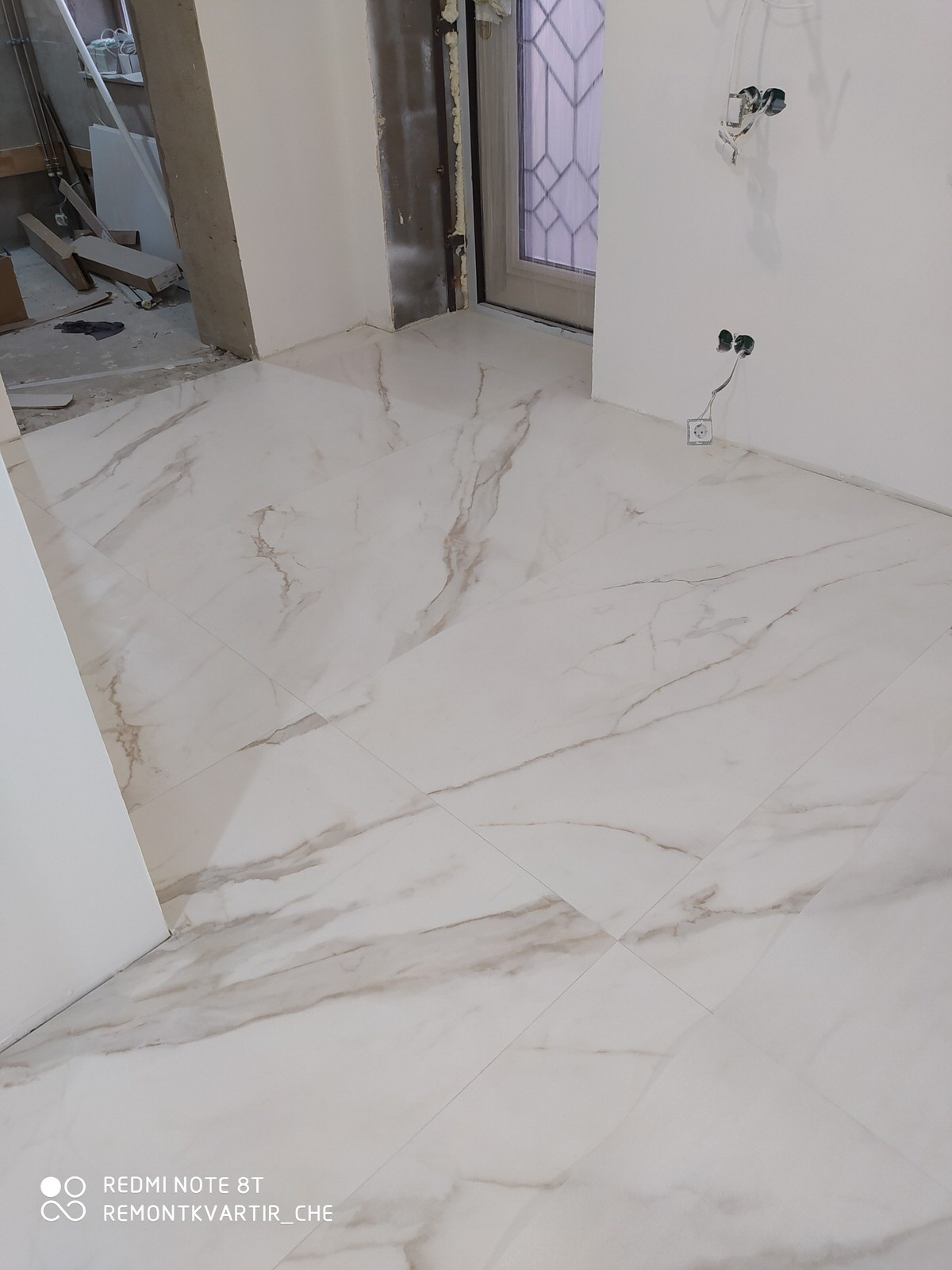 Рабочие фото из проекта КП Охтинский парк