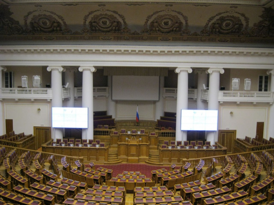 Штаб-квартира МПА СНГ - Таврический дворец
