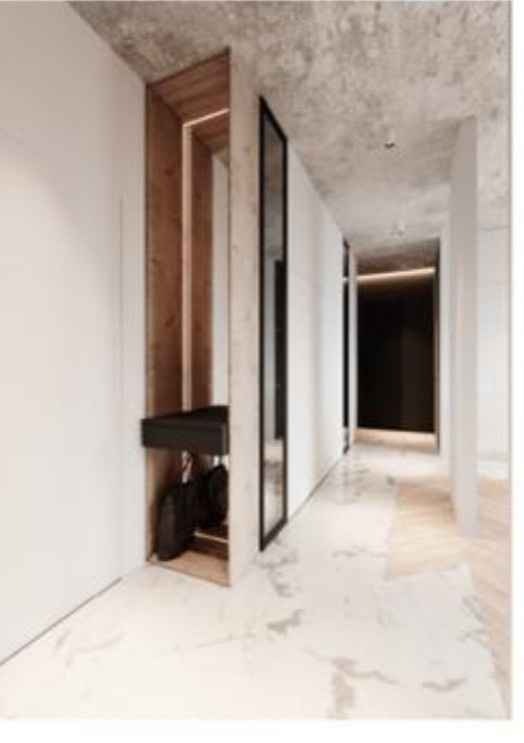 Полы из крупноформатного керамогранита. Ламинам 3000*1000