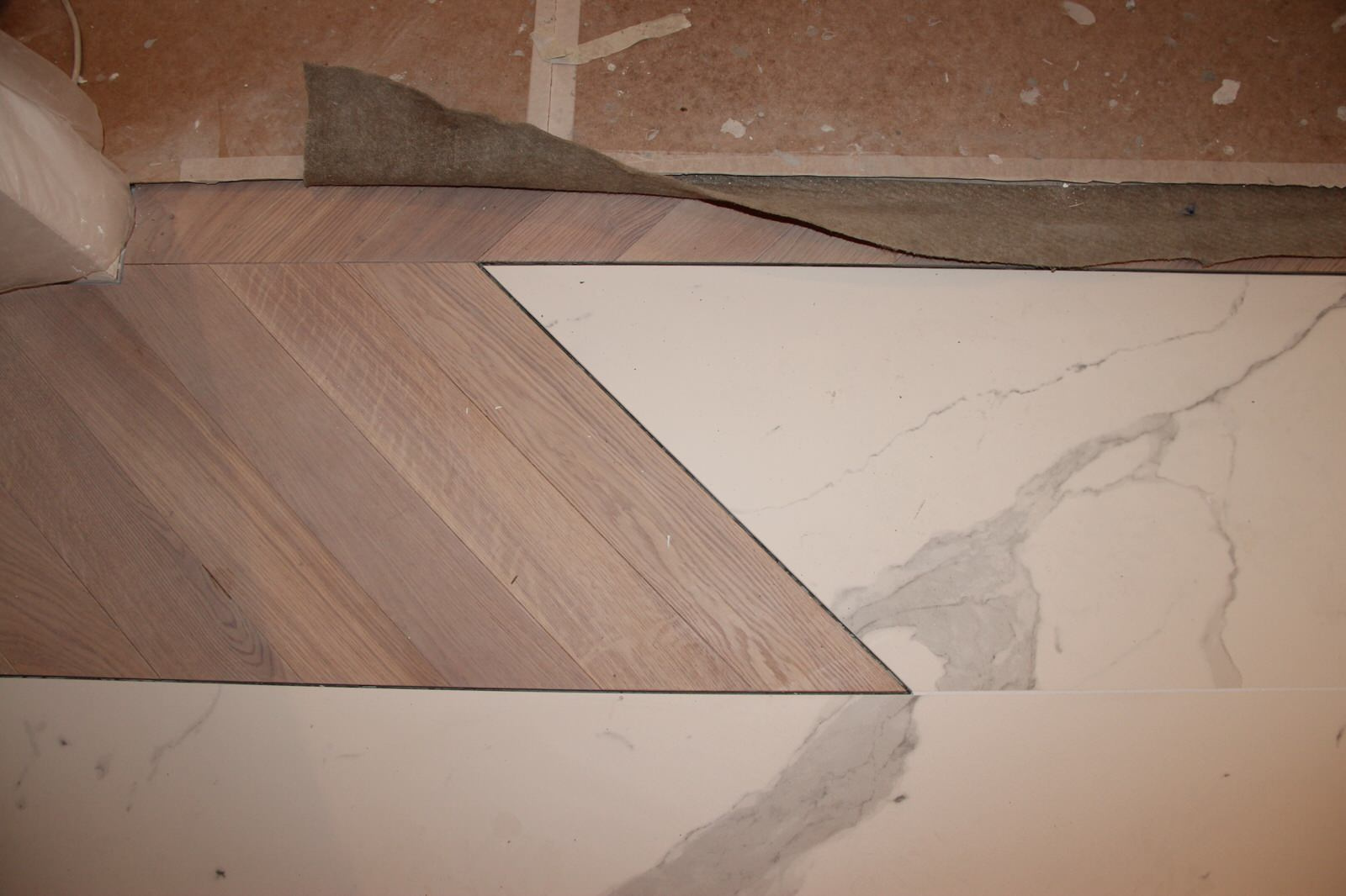 Полы из крупноформатного керамогранита. Ламинам 3000*1000