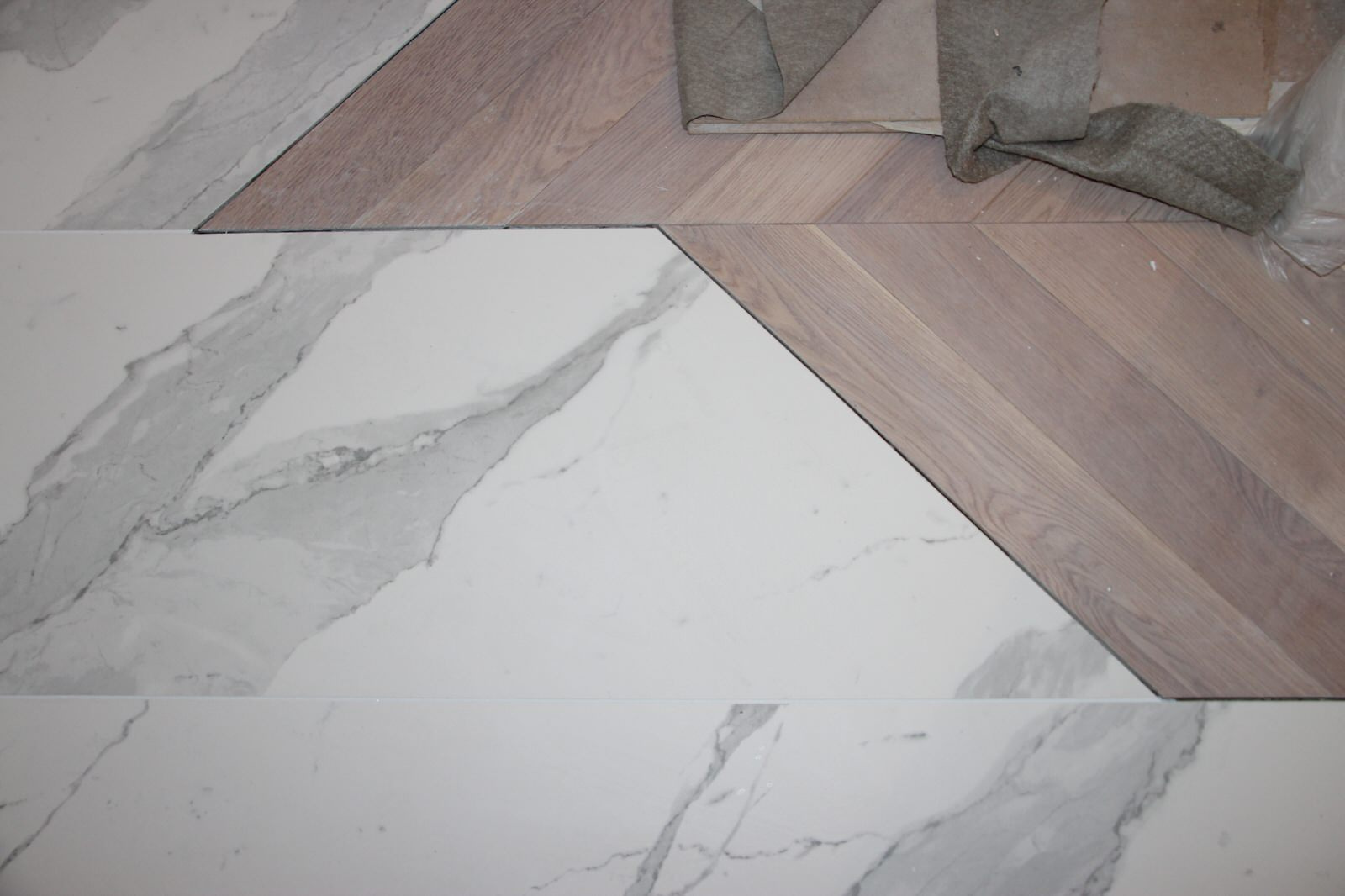 Полы из крупноформатного керамогранита. Ламинам 3000*1000