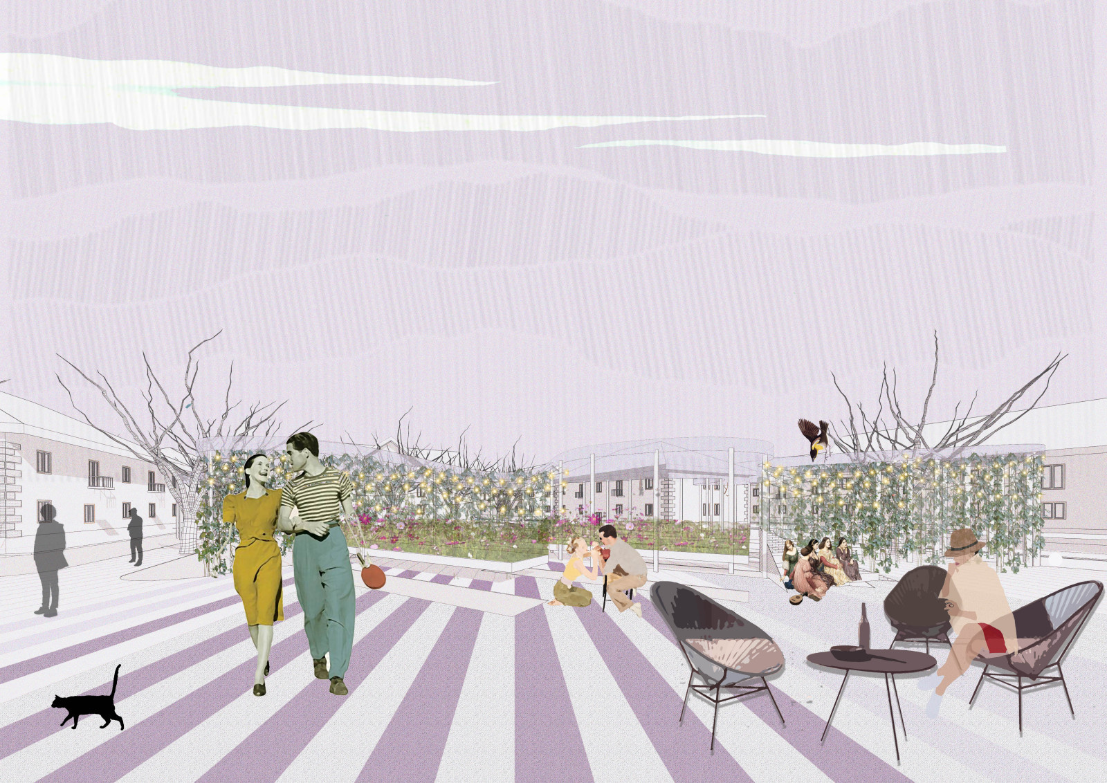 Реновация райнона г.Минска