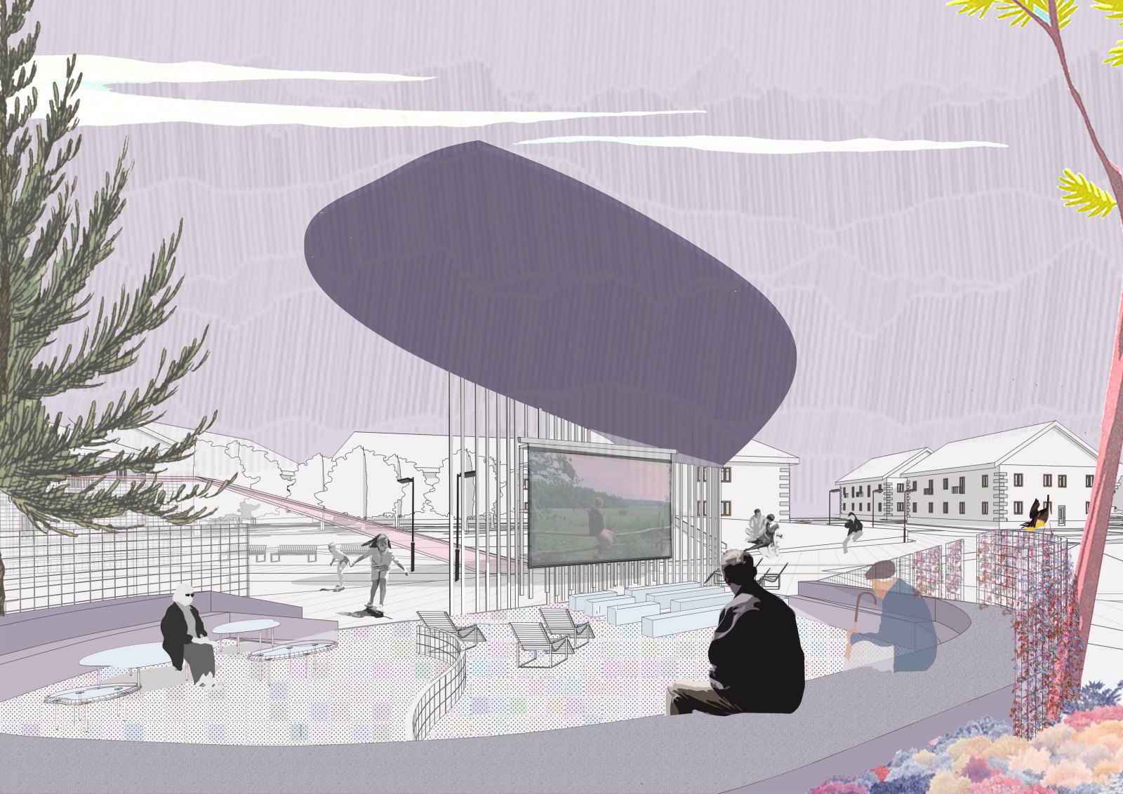 Реновация райнона г.Минска