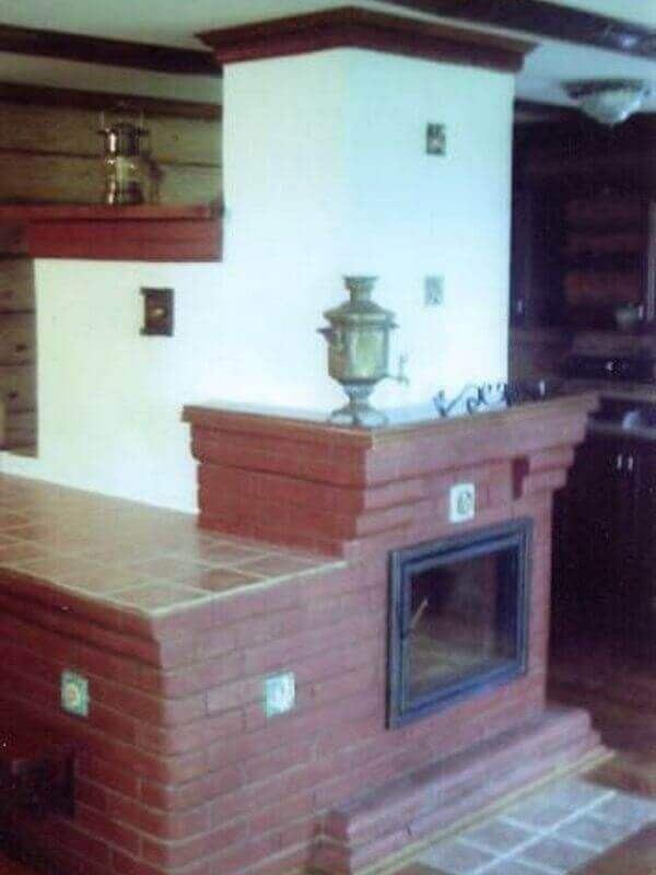 Обложка проекта: Камины из кирпича