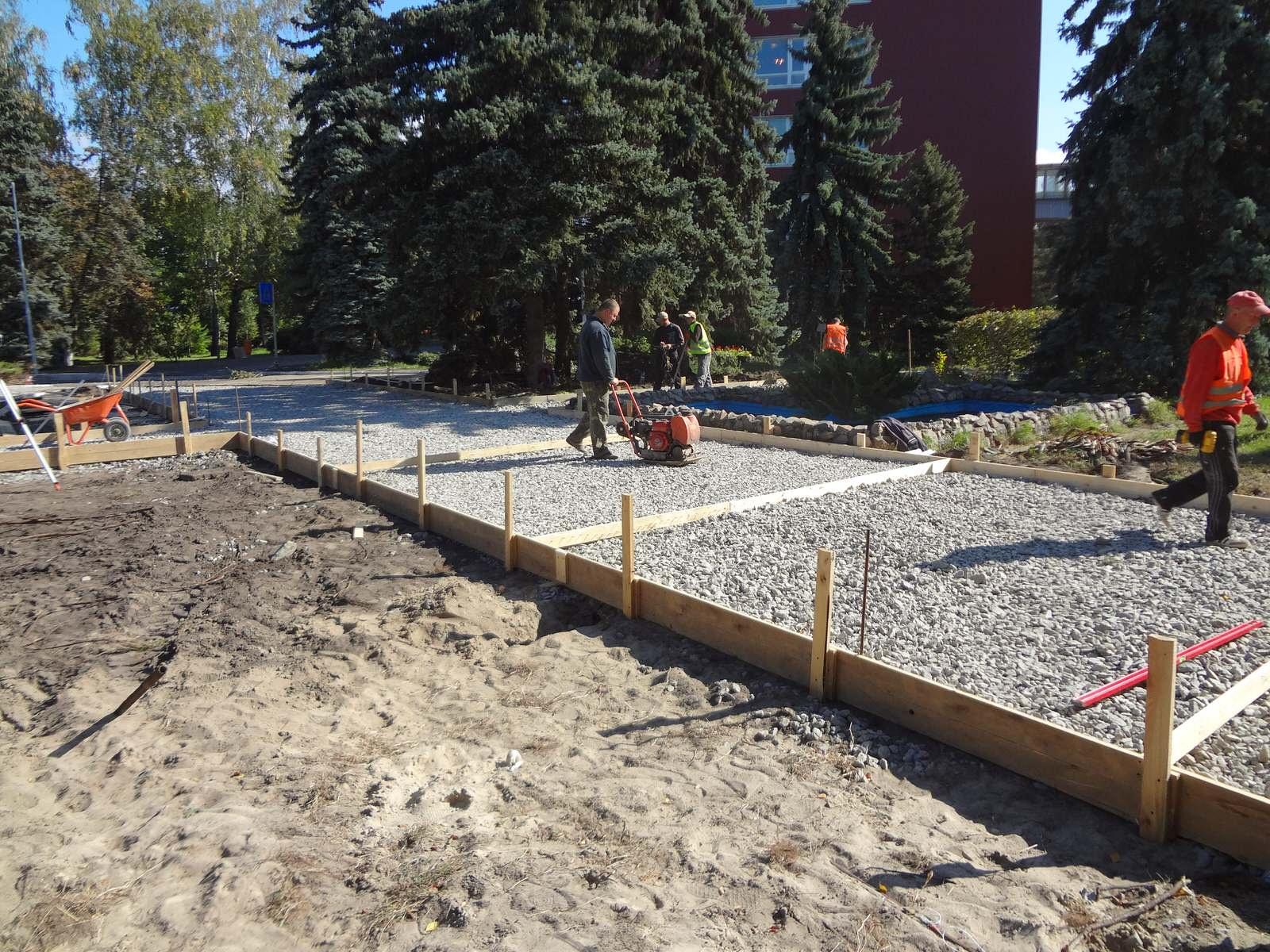 Фундаменты