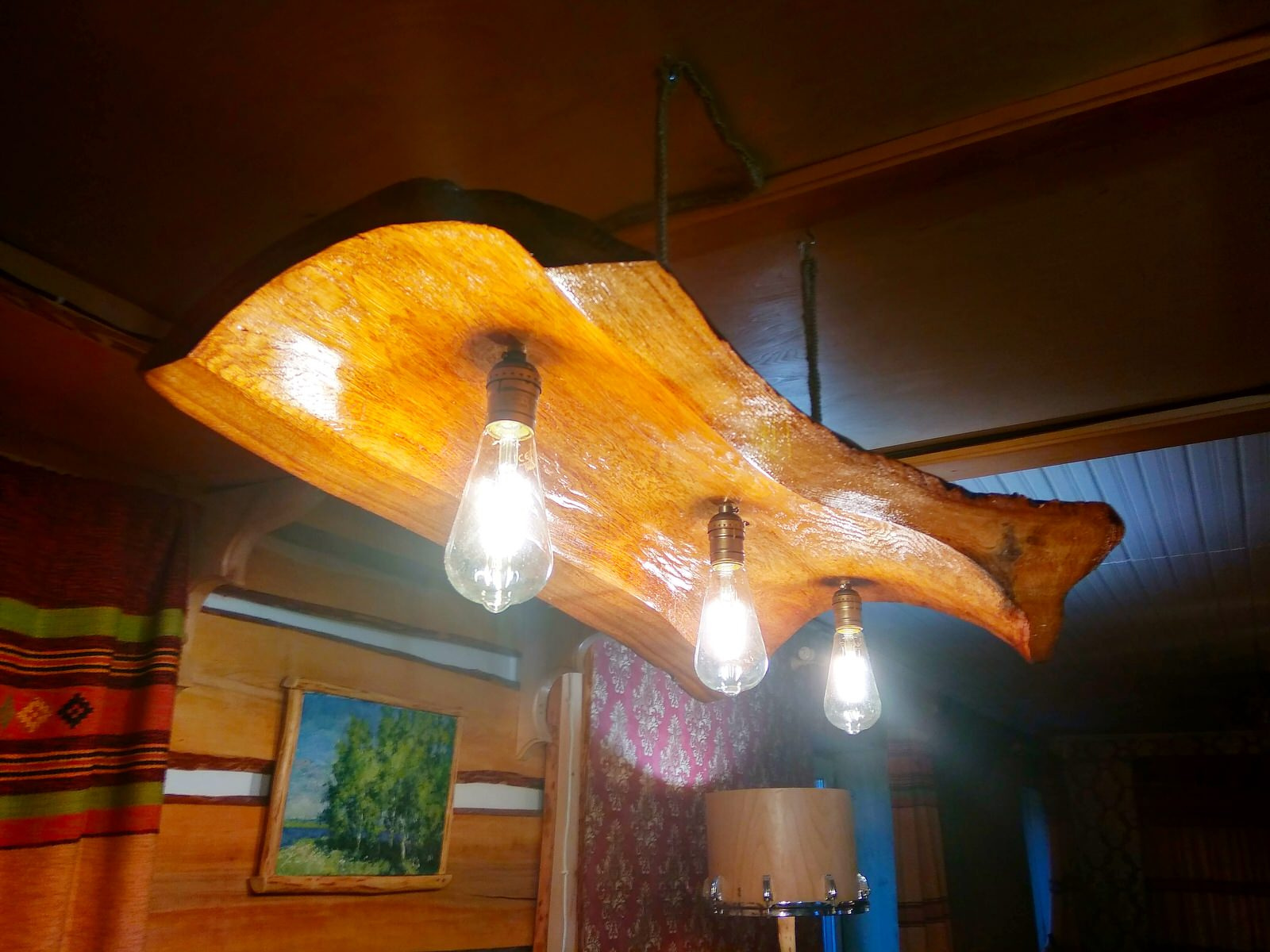 Освещение, лампы, люстры