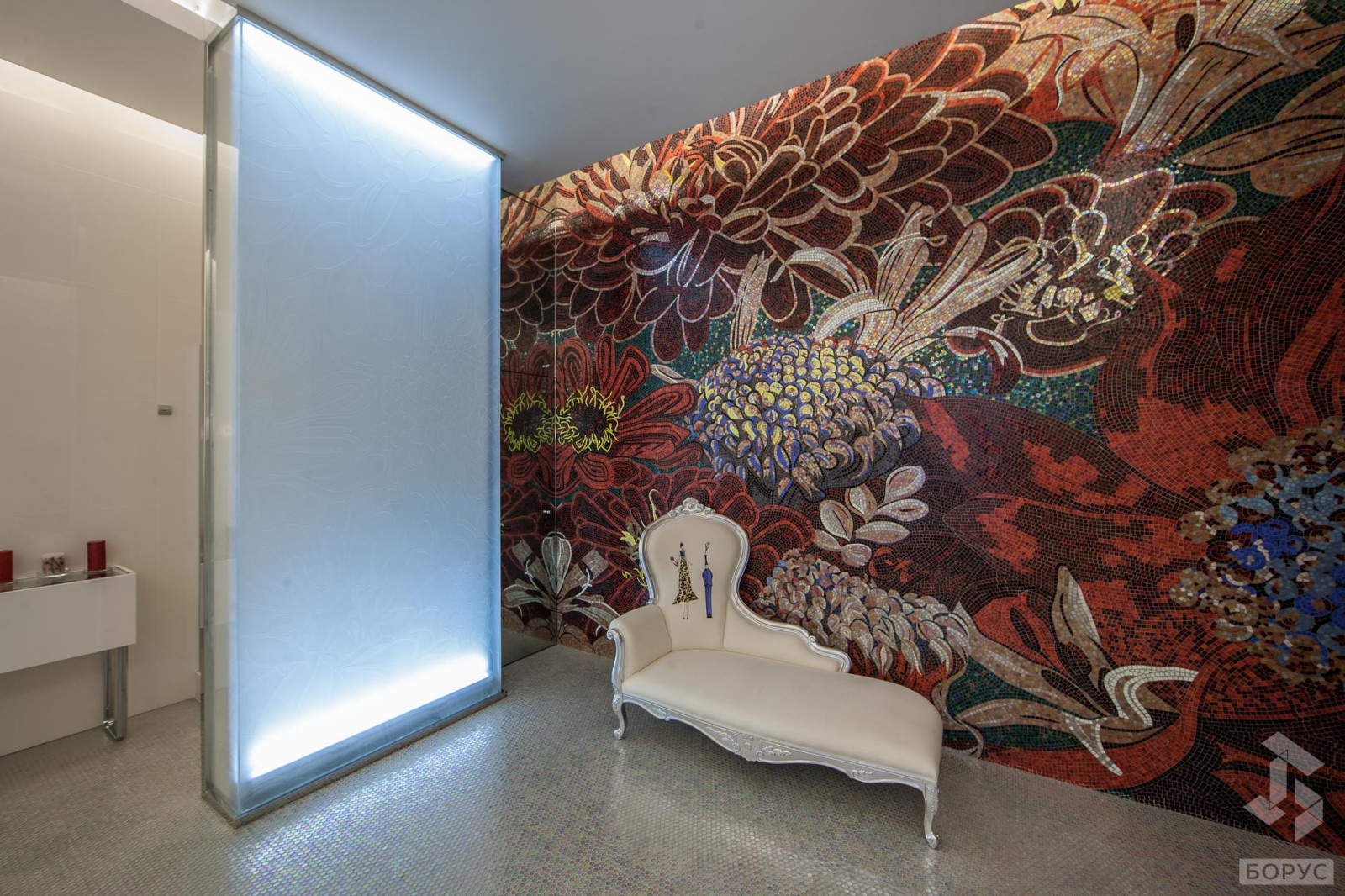 Стеклянные перегородки