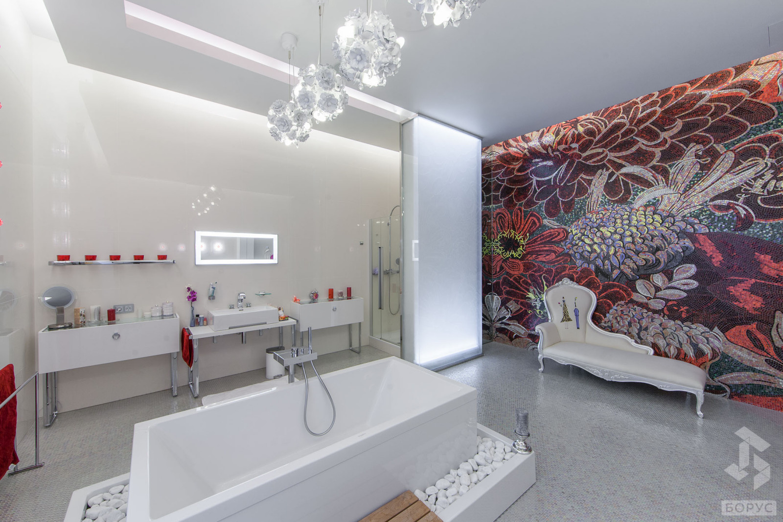 Стеклянные перегородки