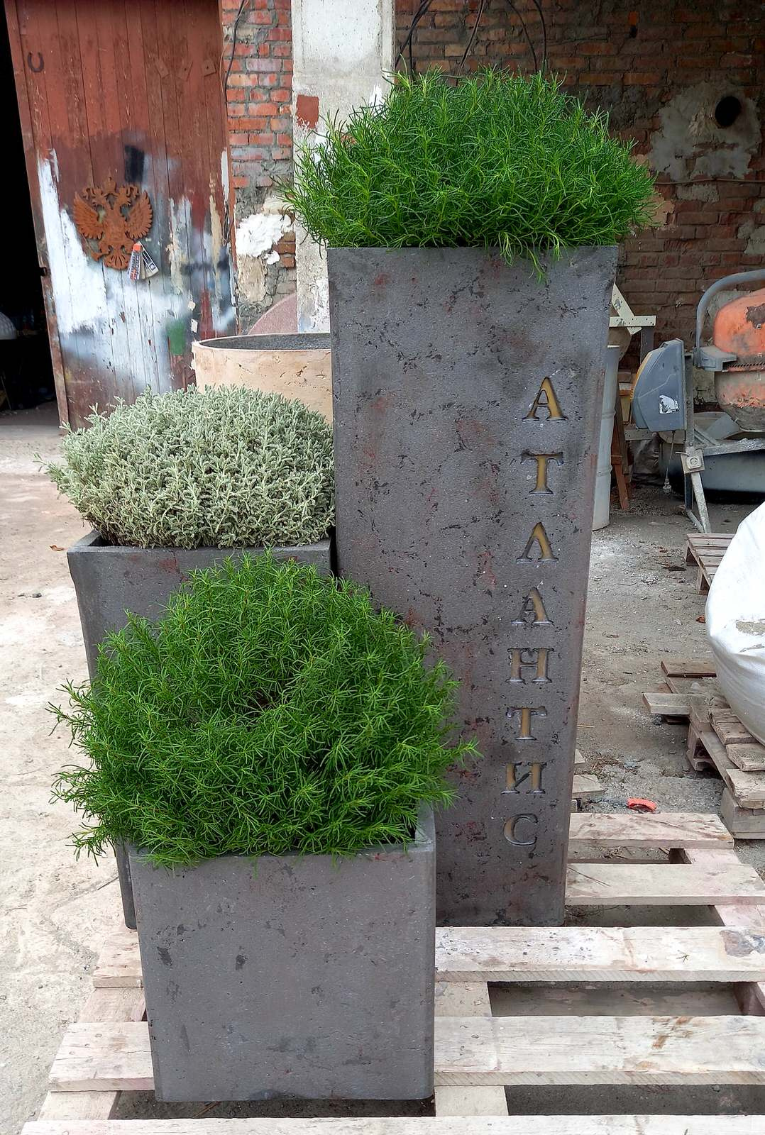 Малые архитектурные формы