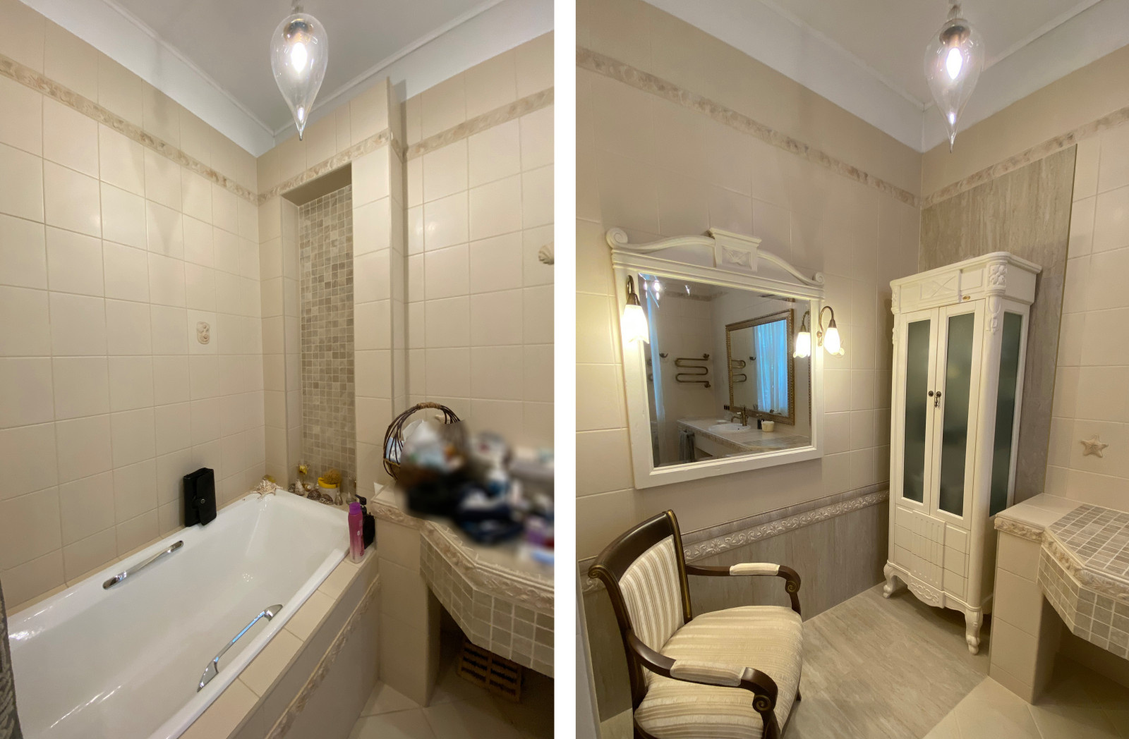 Реконструкция ванной комнаты