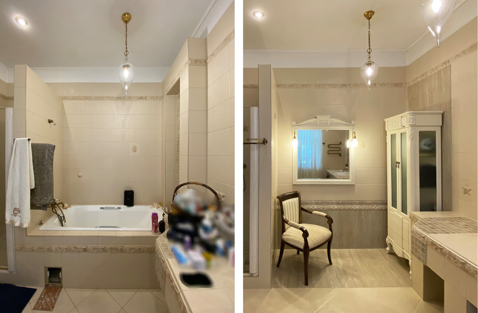 Реконструкция ванной комнаты