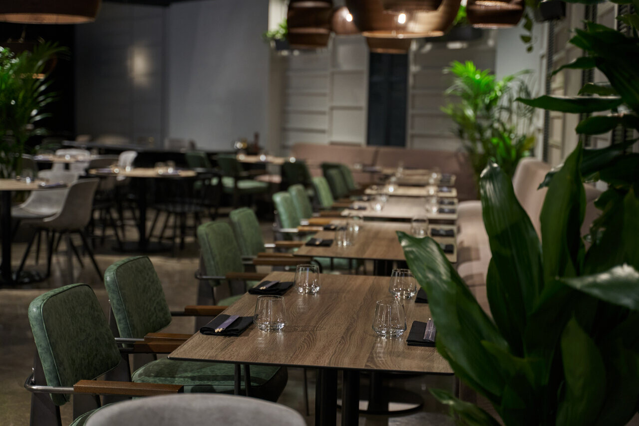 Ресторан в ТЦ "Галерея" SEE ASIA