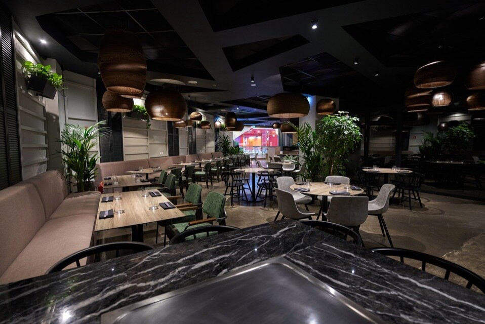 Ресторан в ТЦ "Галерея" SEE ASIA