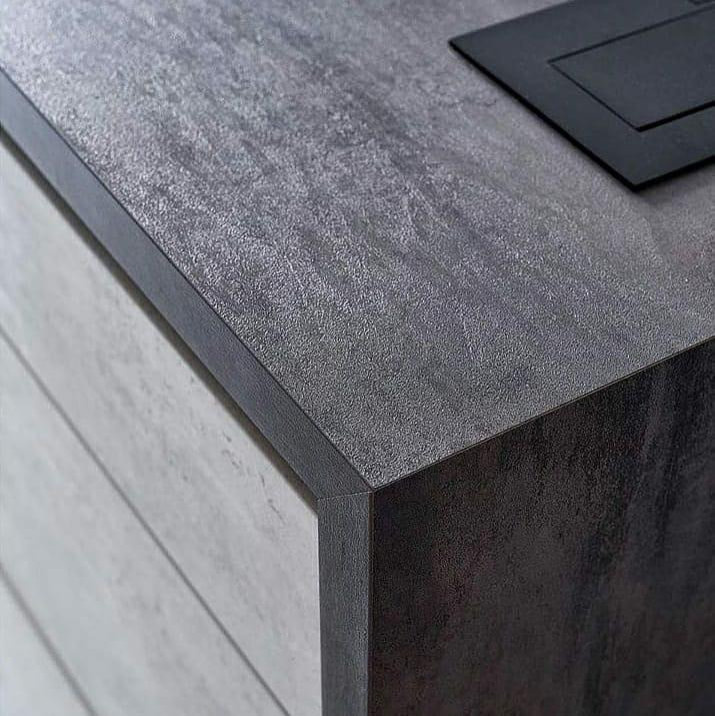 Кухонный гарнитур с фасадами "eterno"