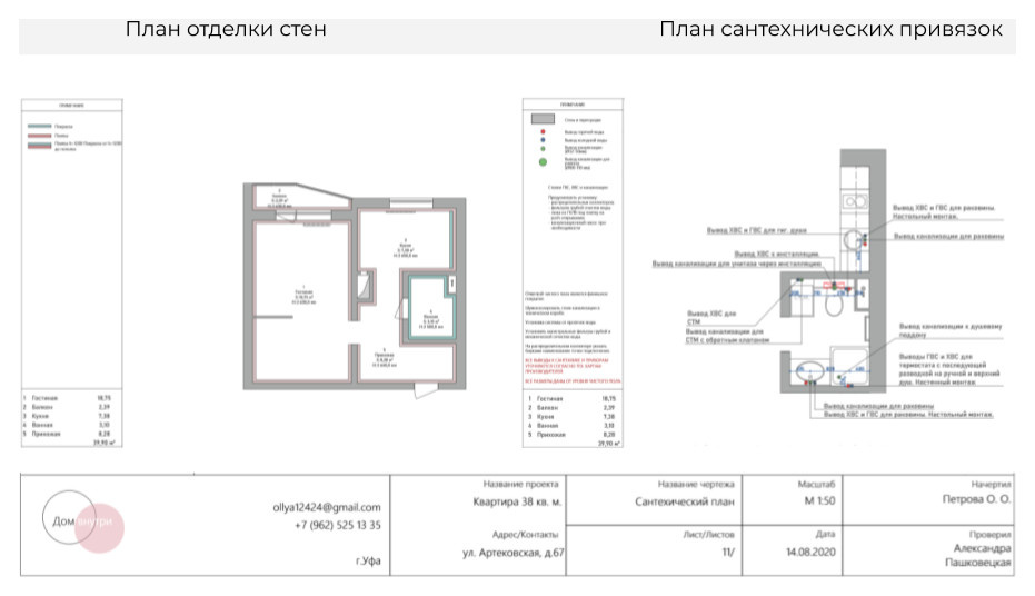 Проект Дизайна Интерьера