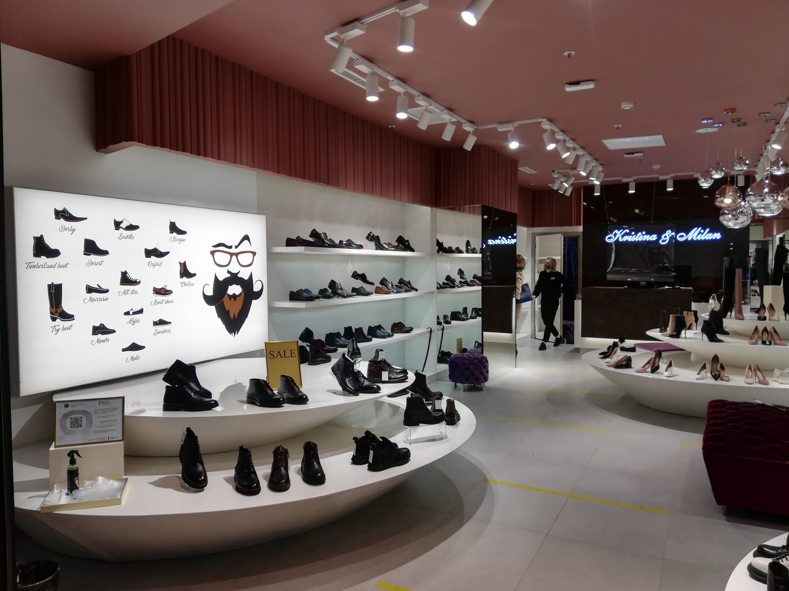 магазин Kristina&Milan в ТРК Гранд Каньон