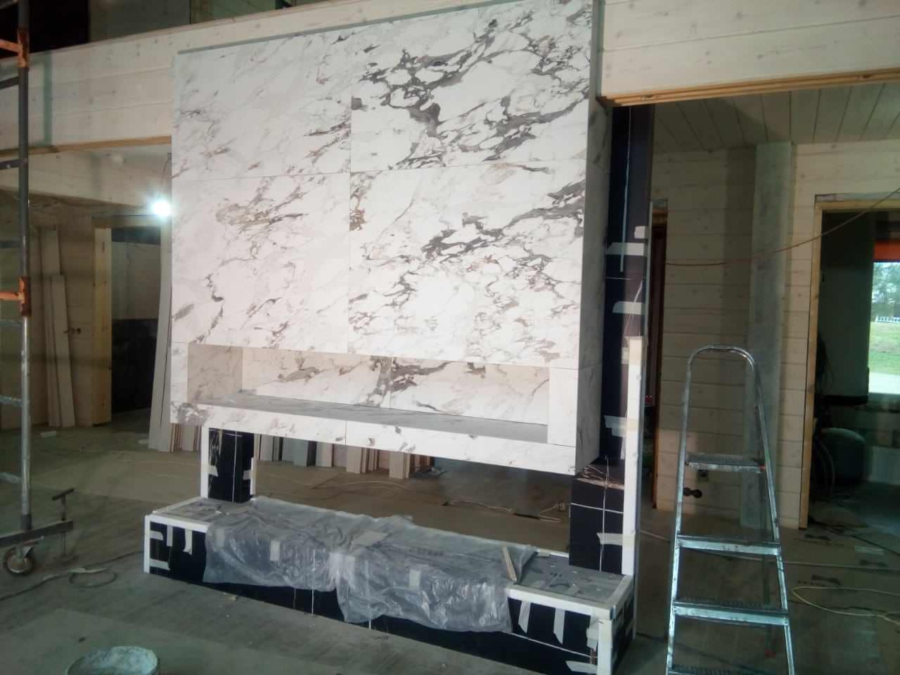 Обложка проекта: Перегородочный фальшь камин