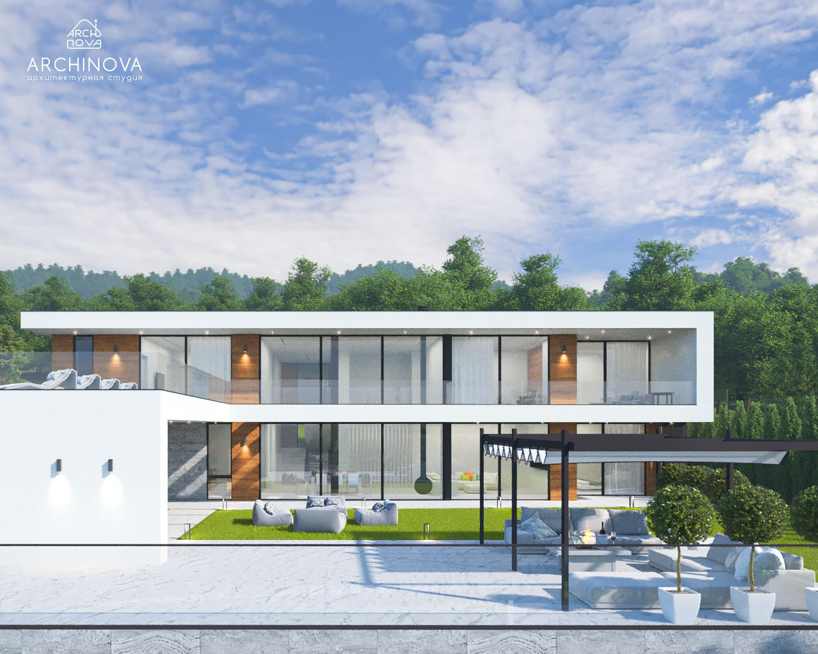 Вилла Casa_Skyline