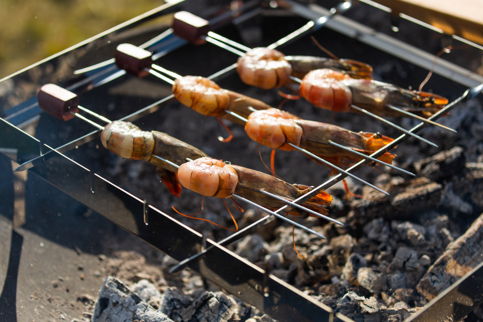 Готовим на костровых чашах