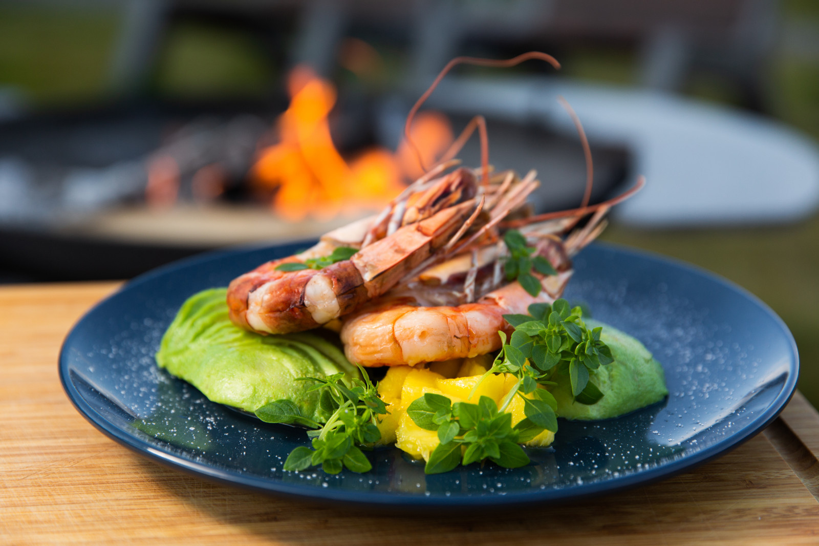 Готовим на костровых чашах