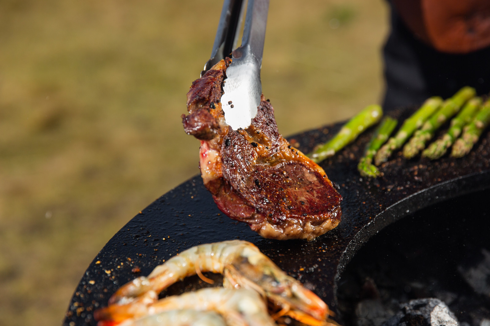 Готовим на костровых чашах