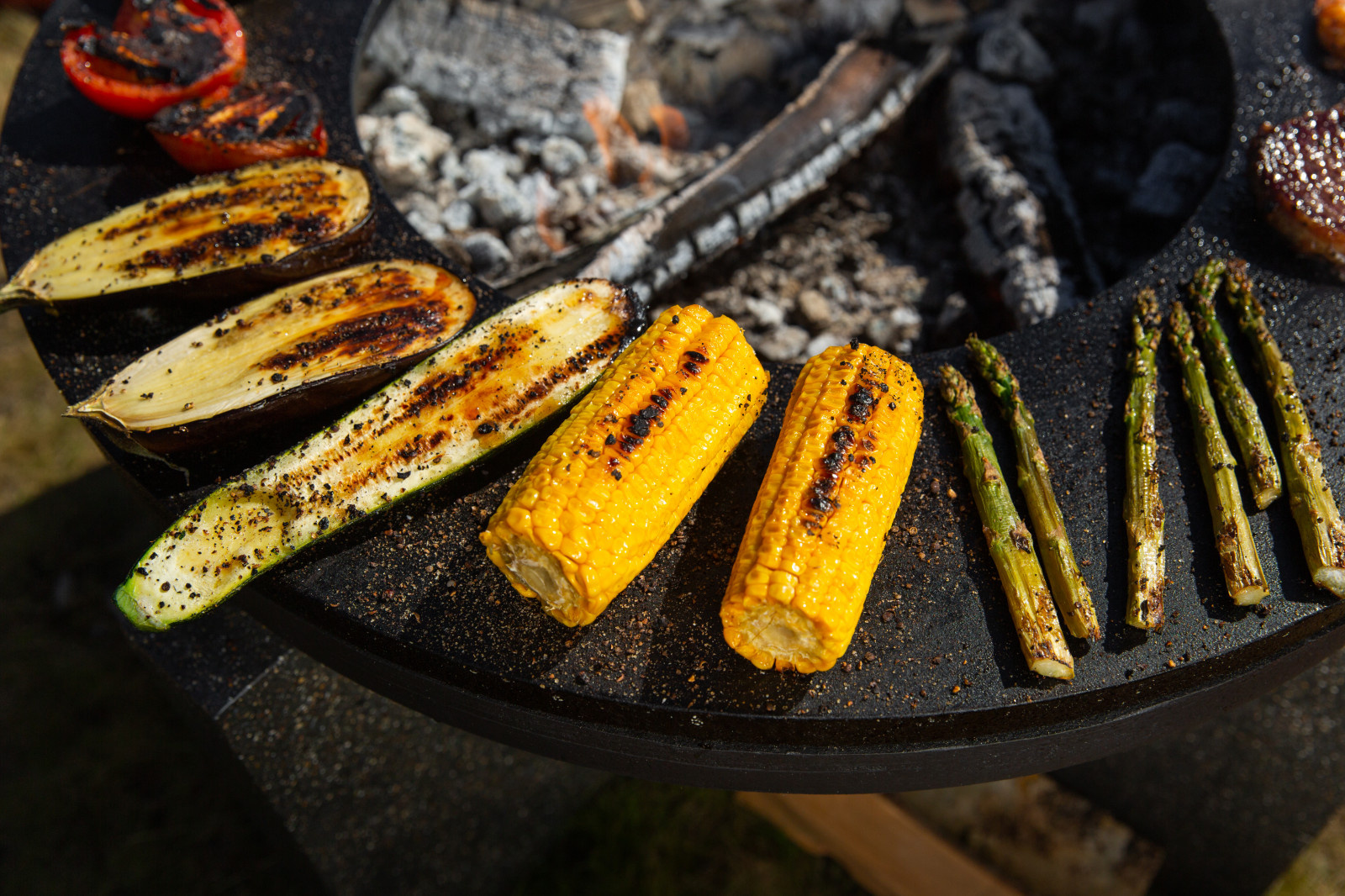 Готовим на костровых чашах