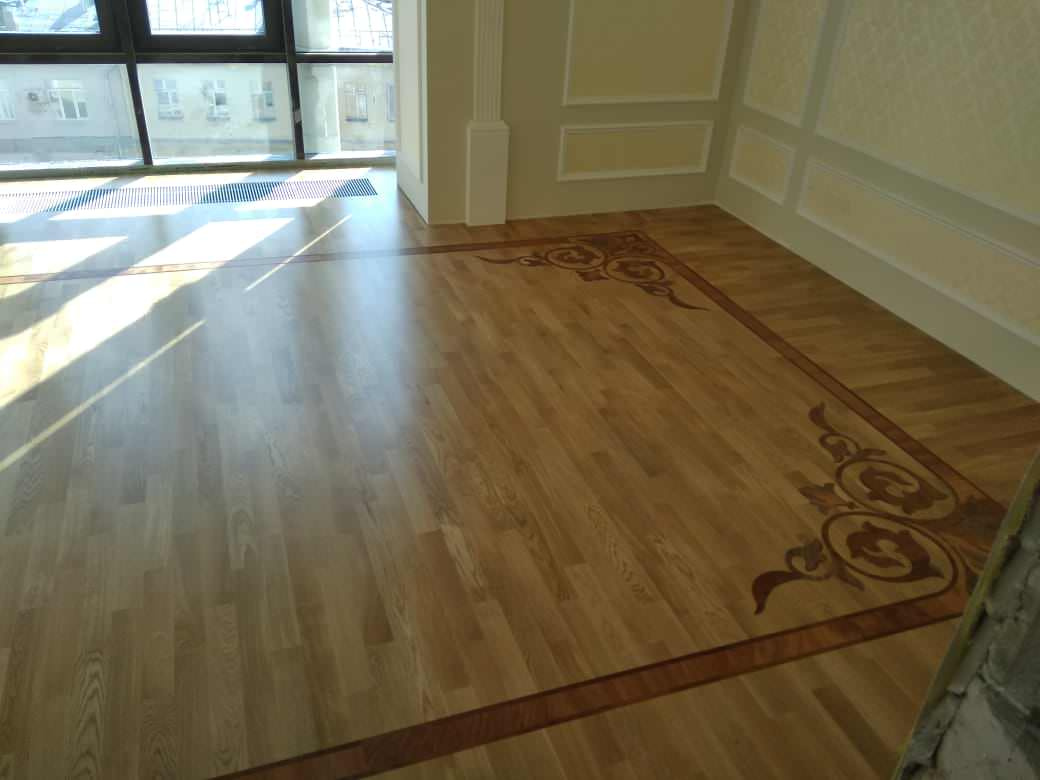 Выполненные работы