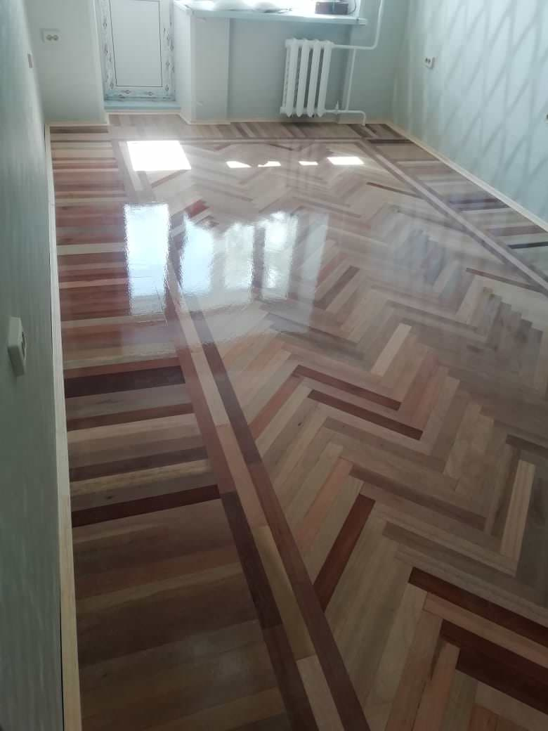 Выполненные работы