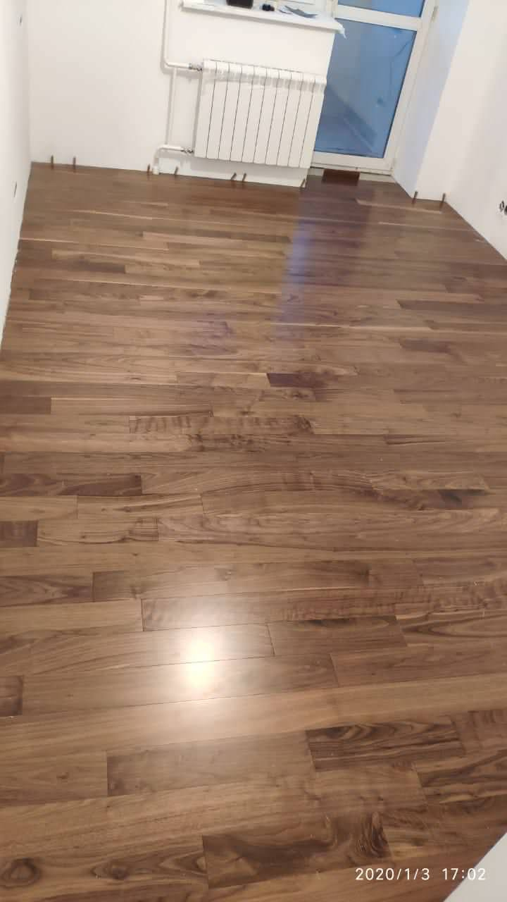 Выполненные работы