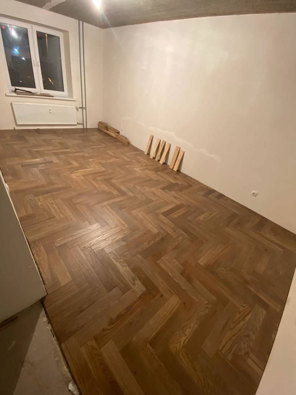 Выполненные работы