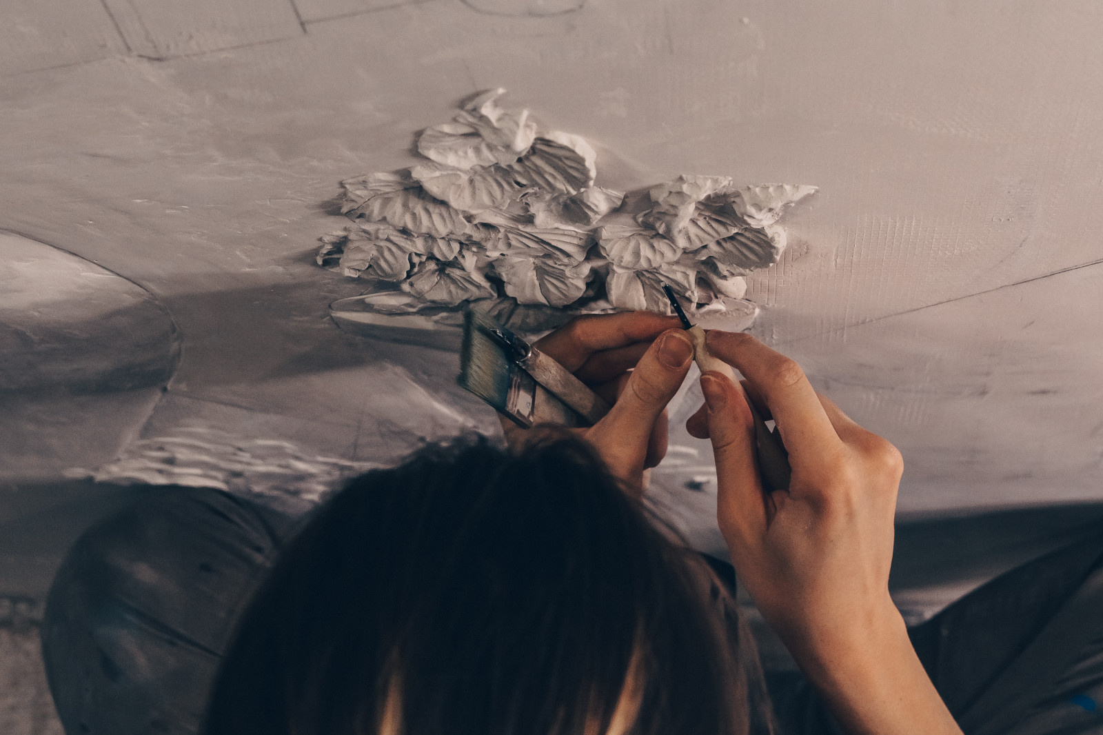 Барельеф Италия