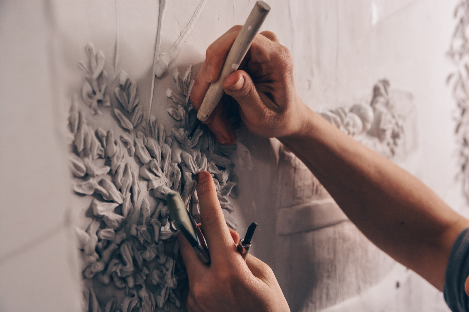 Барельеф Италия