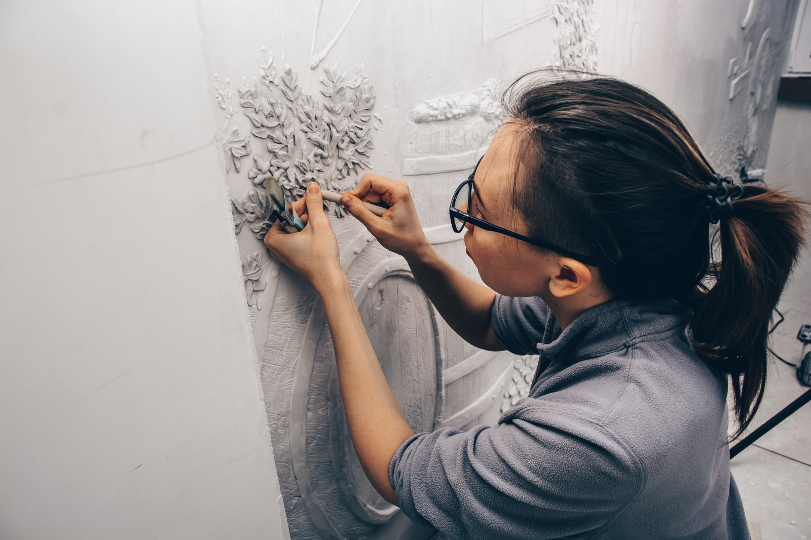 Барельеф Италия