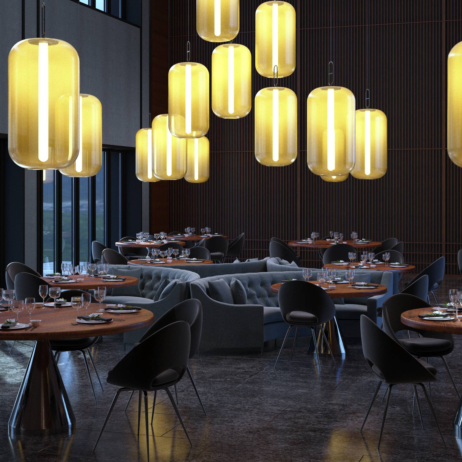 Дизайн интерьера Кафе